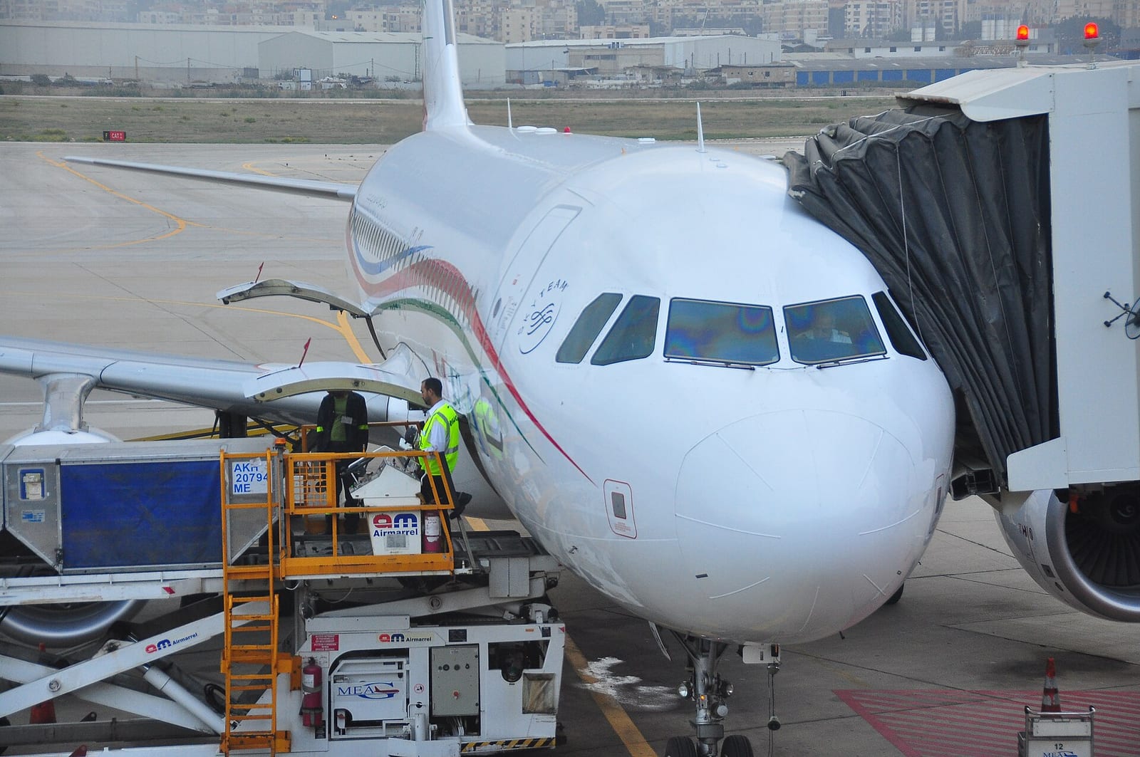 Beirut — Beirut Airport to the City