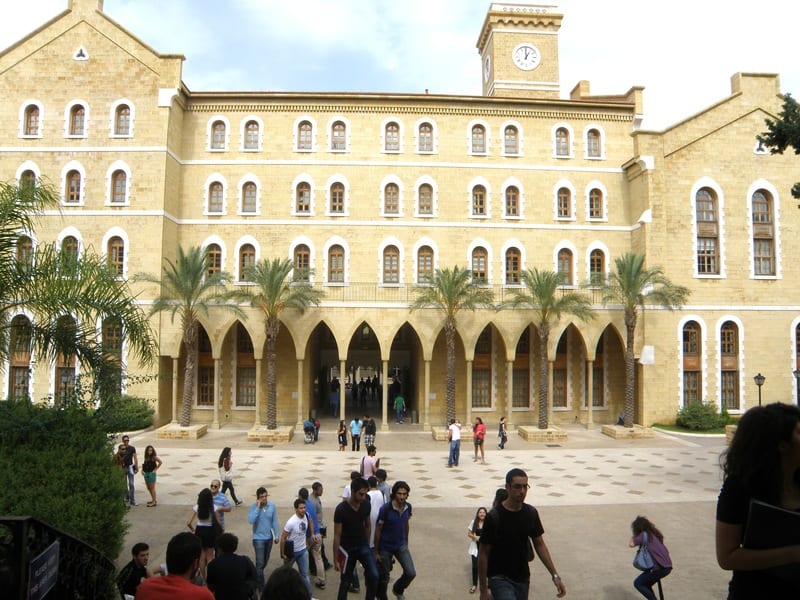 American University of Beirut campus