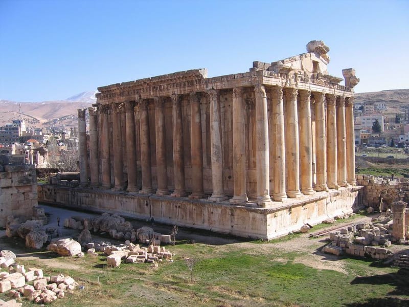 Temple of Bacchus, Baalbek