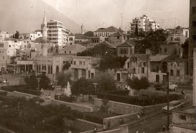 Antique shop in Basta, Beirut