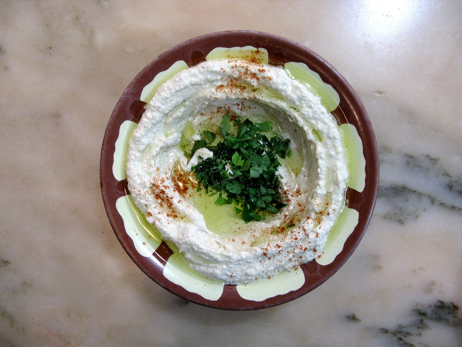 Lebanese mezze