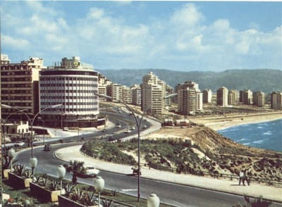Ramlet al-Baida beach, Beirut