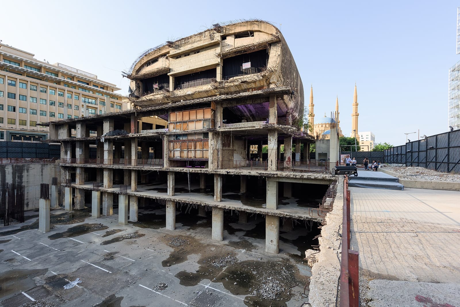 The Egg, Beirut