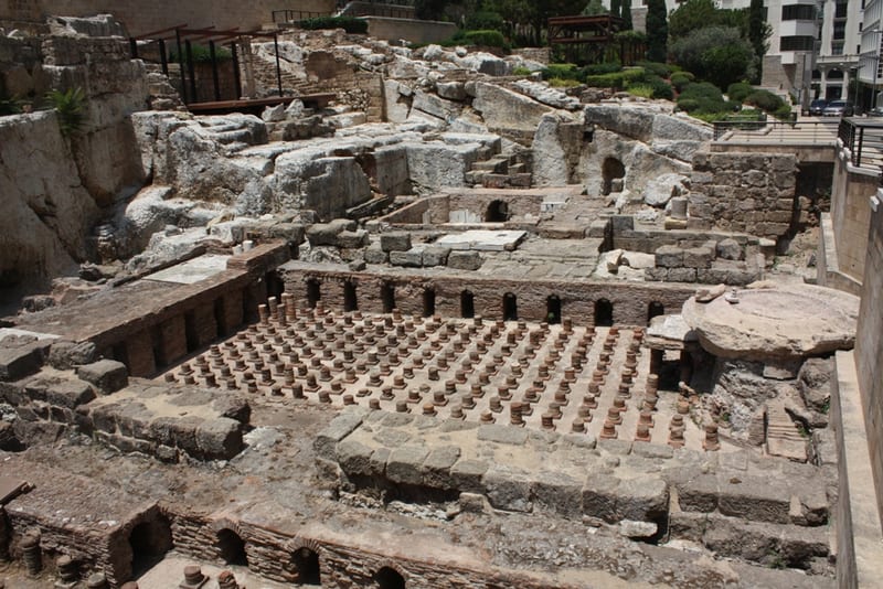 Roman Baths, Downtown Beirut